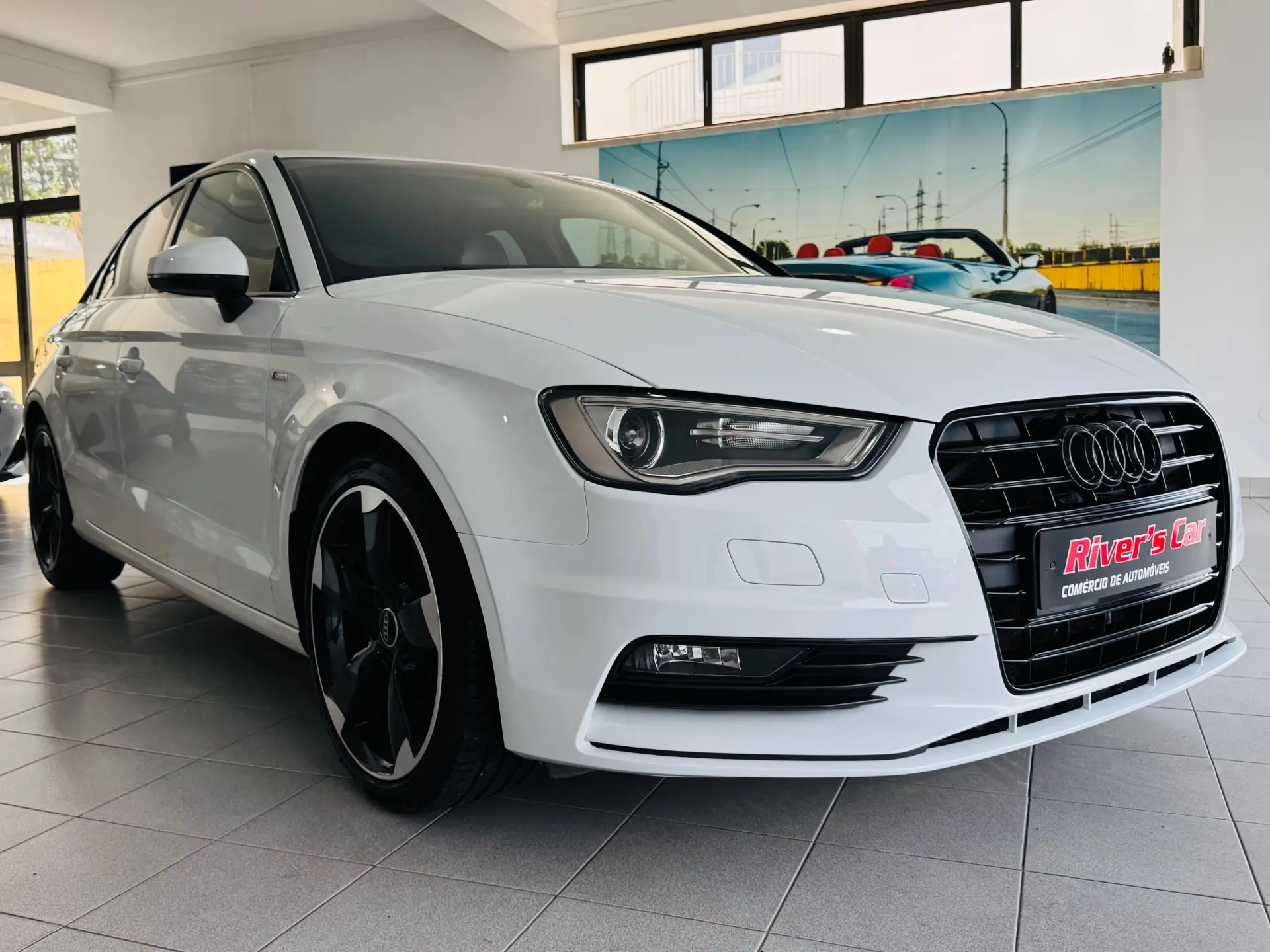 Audi A3 Limousine 2.0 TDI S-line 7