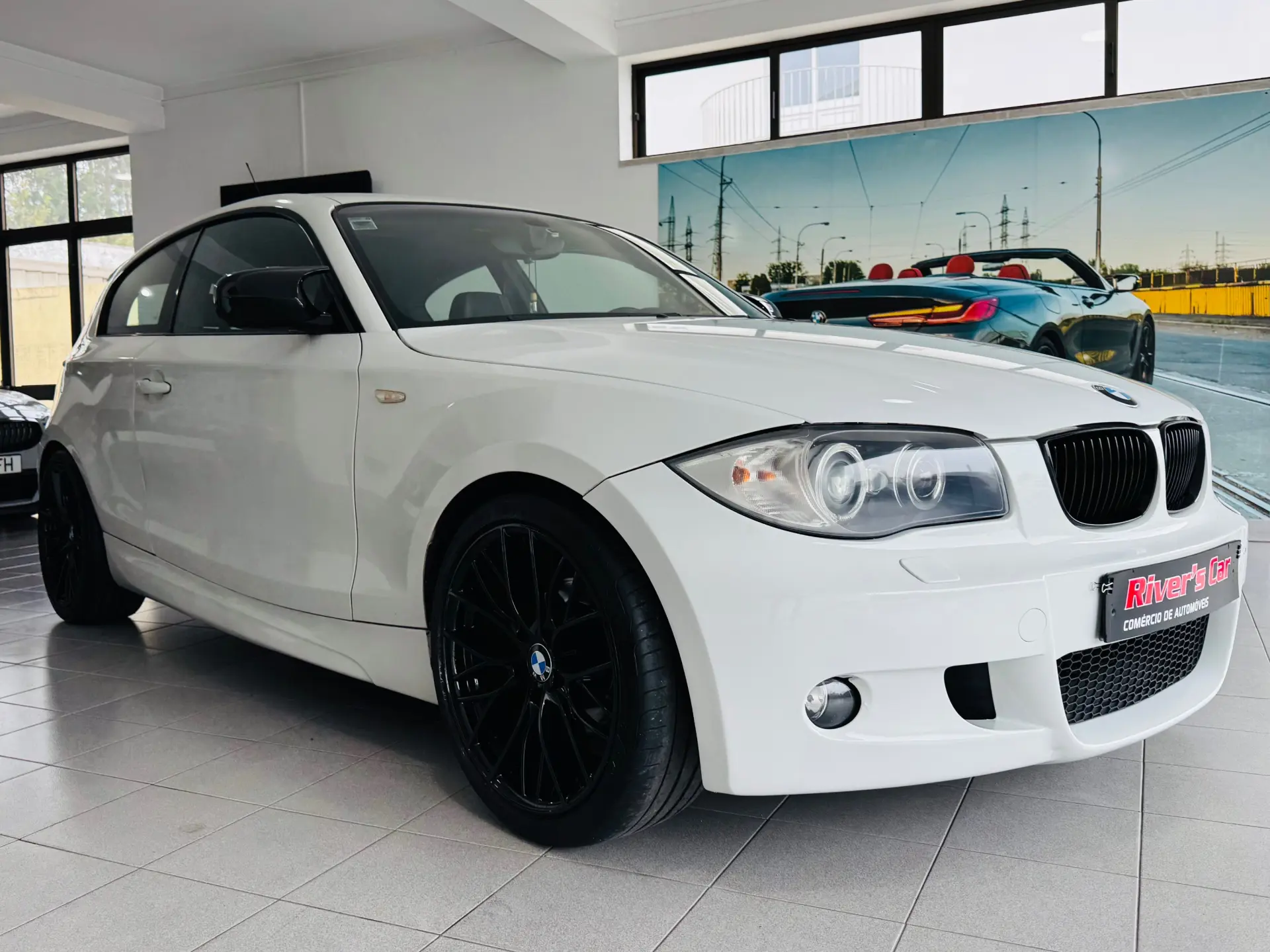 BMW 118 d Pack M 7