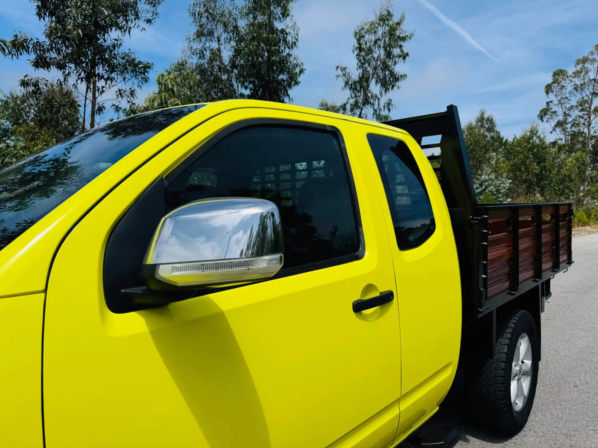 Nissan Navara 2.5 dCi CD SE Eastpak 4