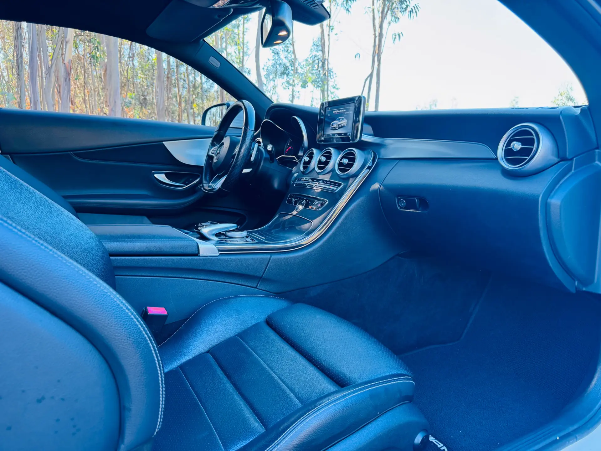 Mercedes-Benz C 220 d 9G-TRONIC AMG Line 41