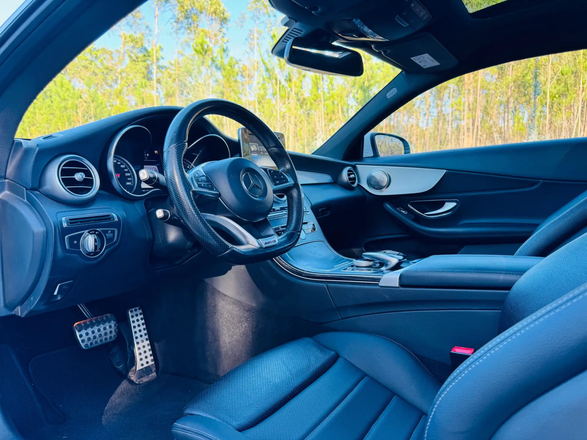 Mercedes-Benz C 220 d 9G-TRONIC AMG Line 22