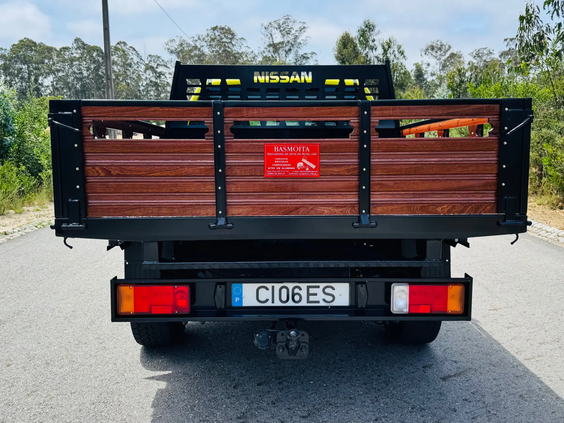 Nissan Navara 2.5 dCi CD SE Eastpak 11