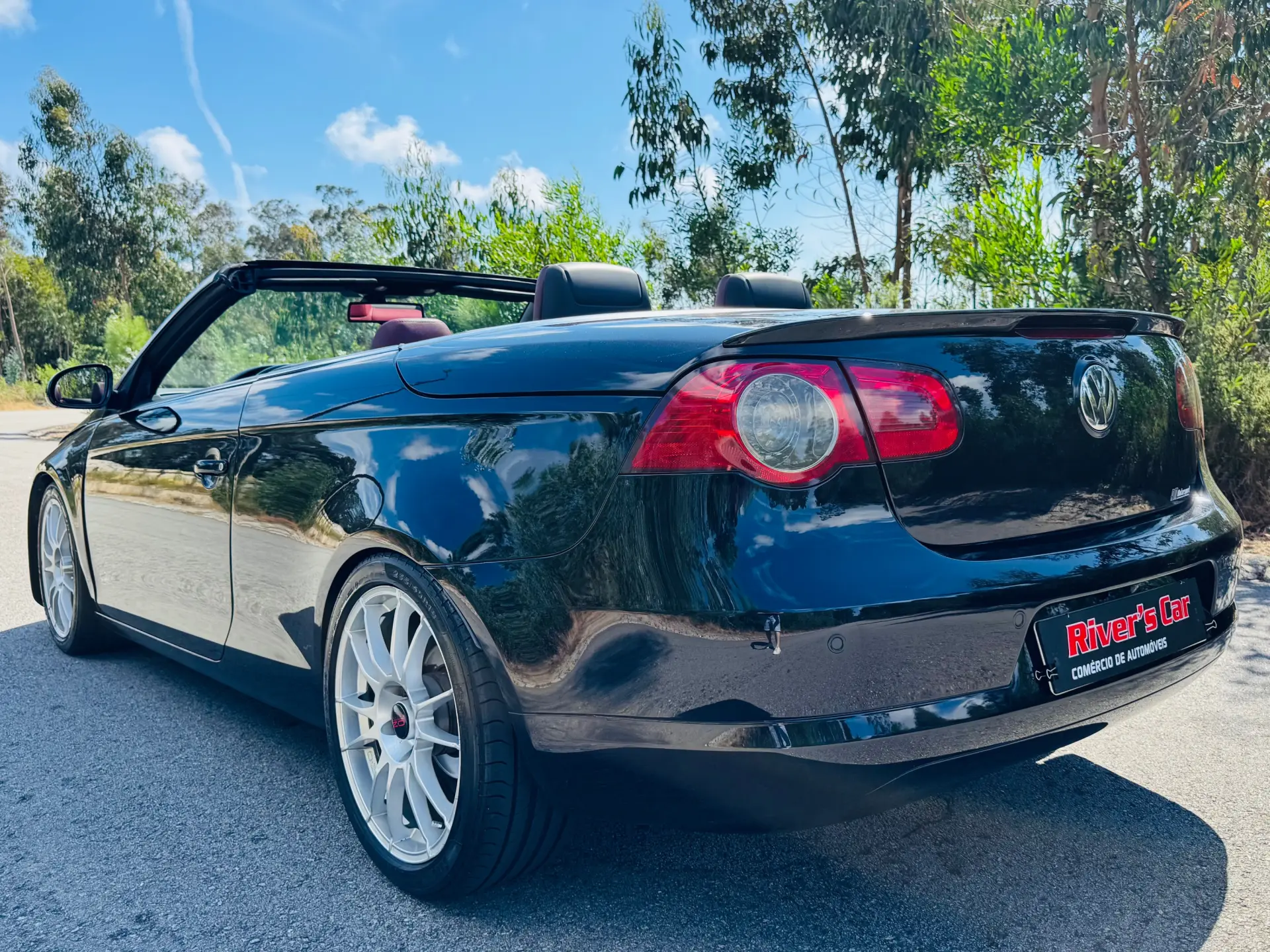 Volkswagen EOS 2.0 TDi Top 7