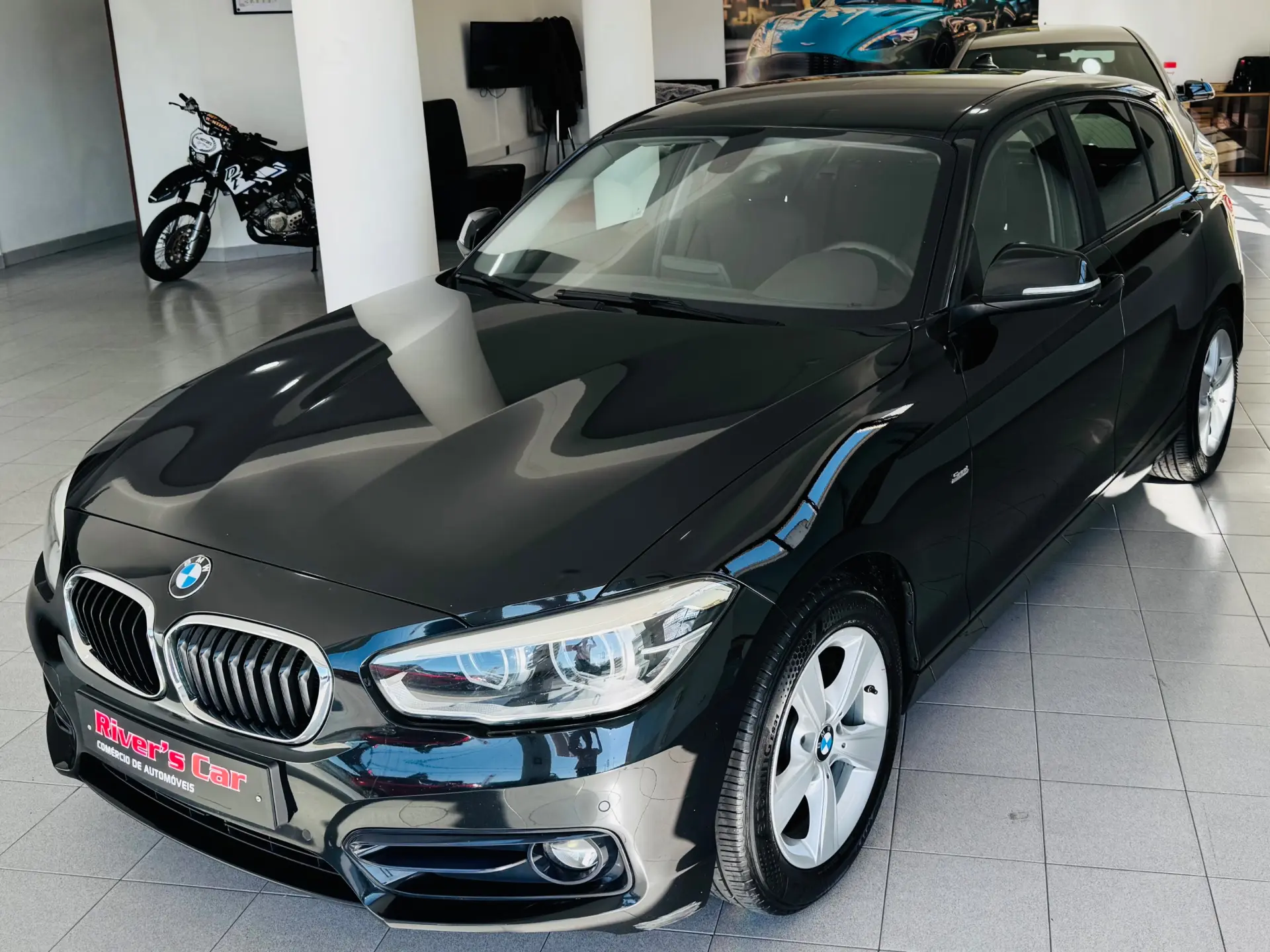 BMW 116 d Sport Line 2