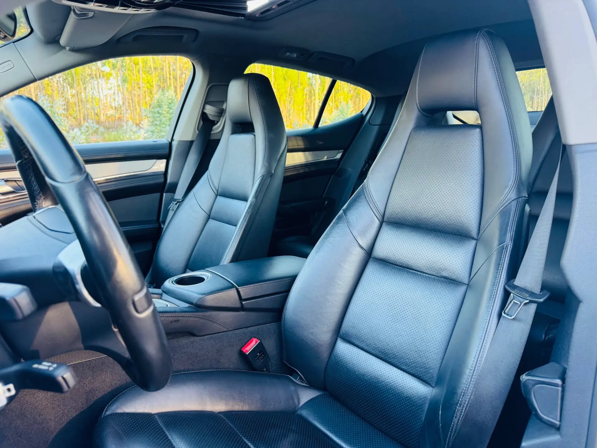 Porsche Panamera Platinum Edition 18