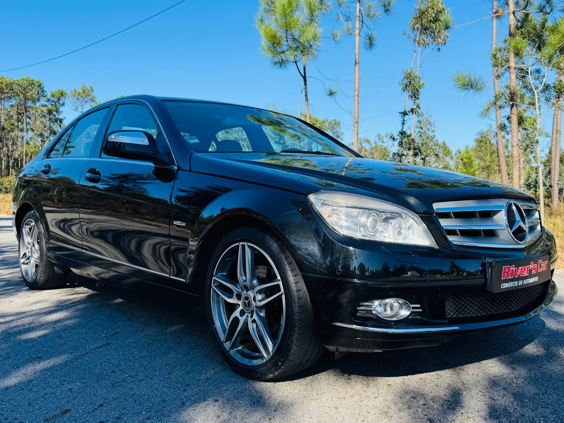 Mercedes-Benz C 220 CDi Avantgarde BlueEfficiency Aut. 5
