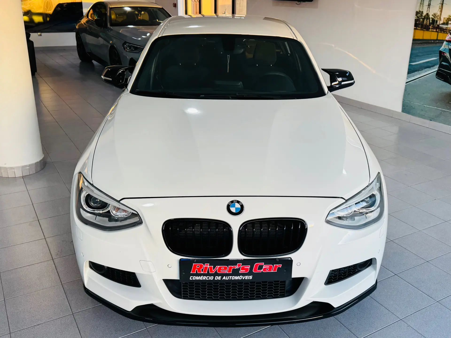 BMW 118 d Pack M 4