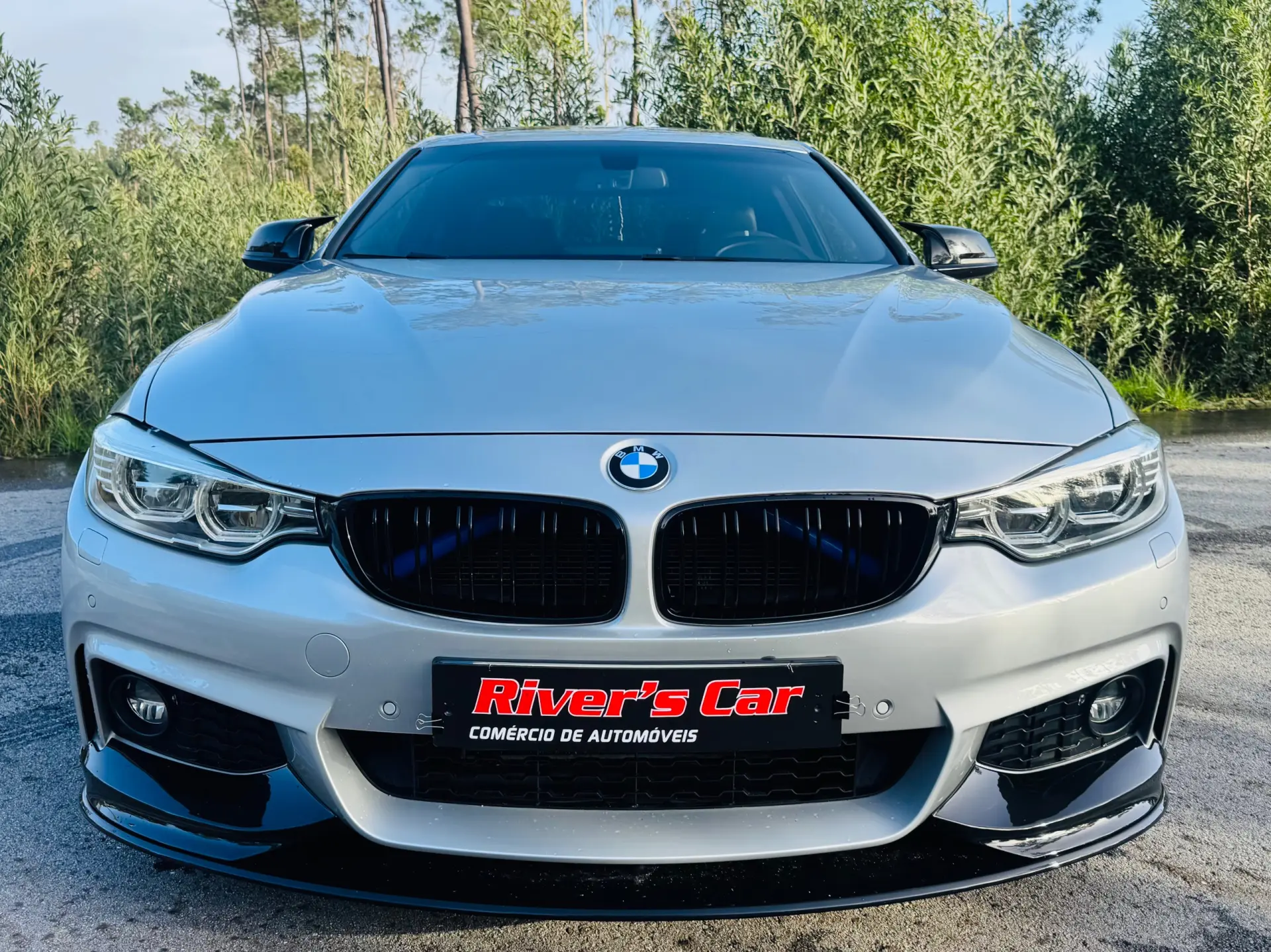 BMW 420 d Pack M Auto 5