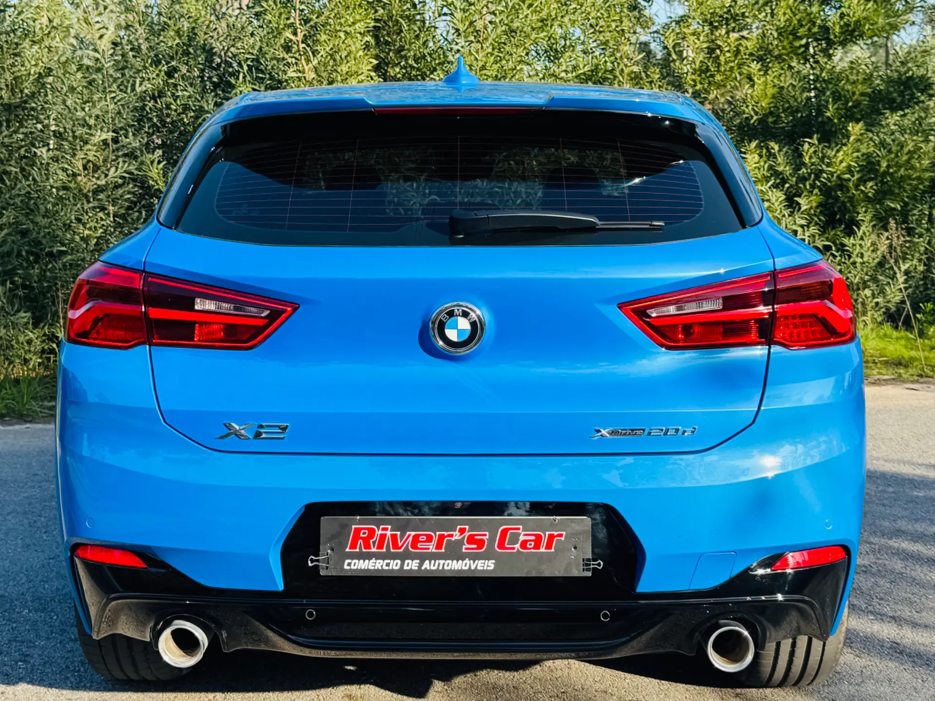 BMW X2 20 d xDrive Auto Pack M 11