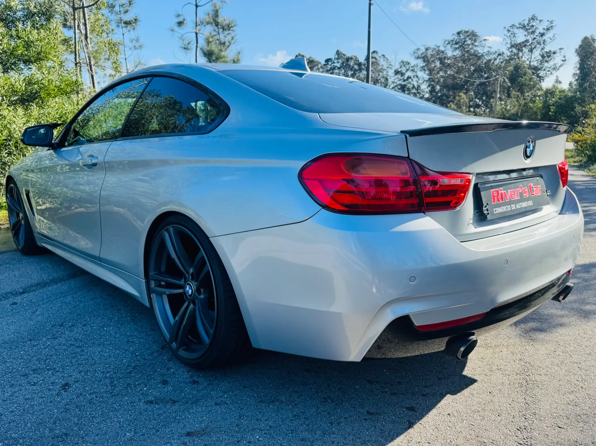 BMW 420 d Pack M Auto 13