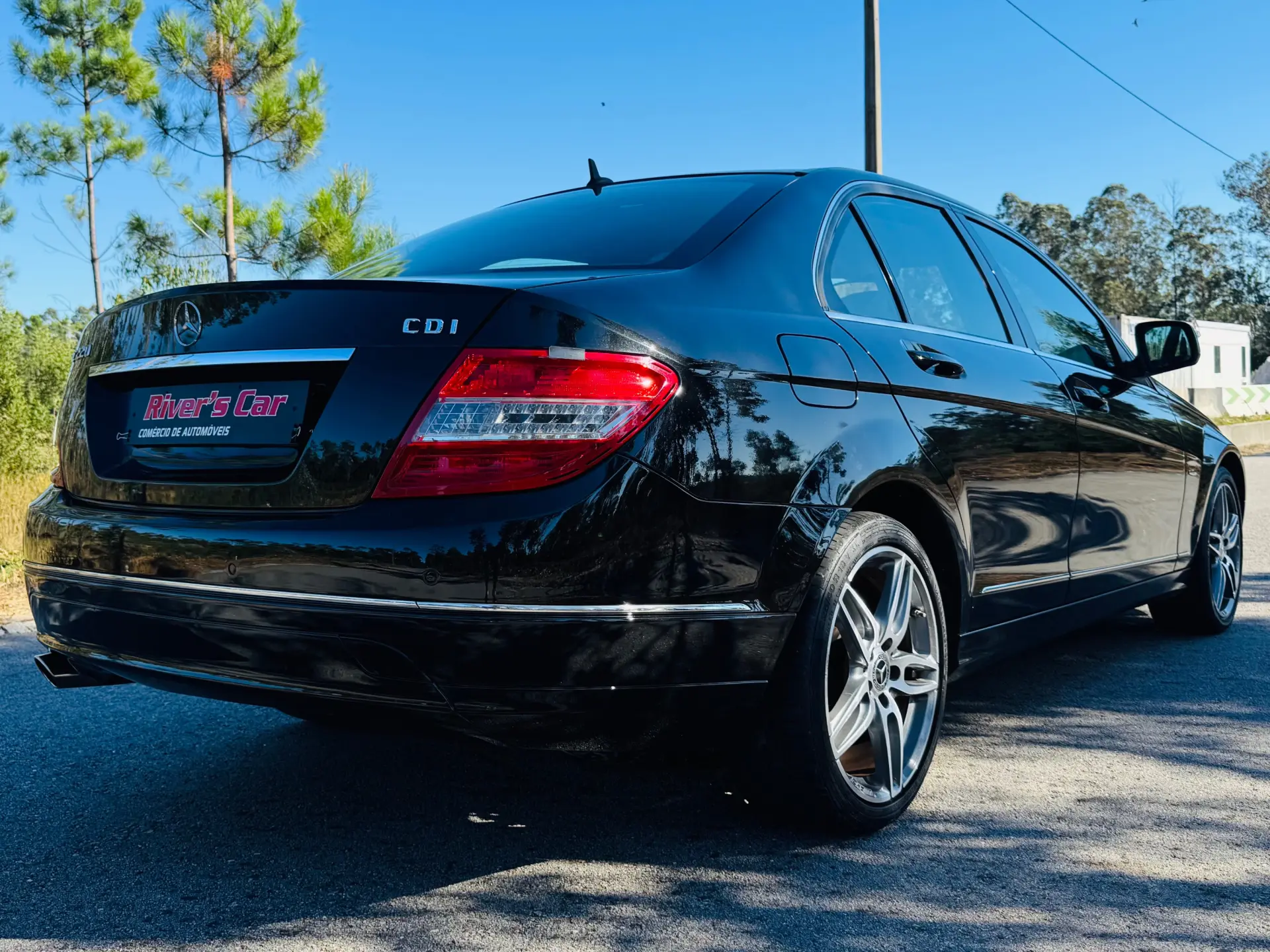 Mercedes-Benz C 220 CDi Avantgarde BlueEfficiency Aut. 8