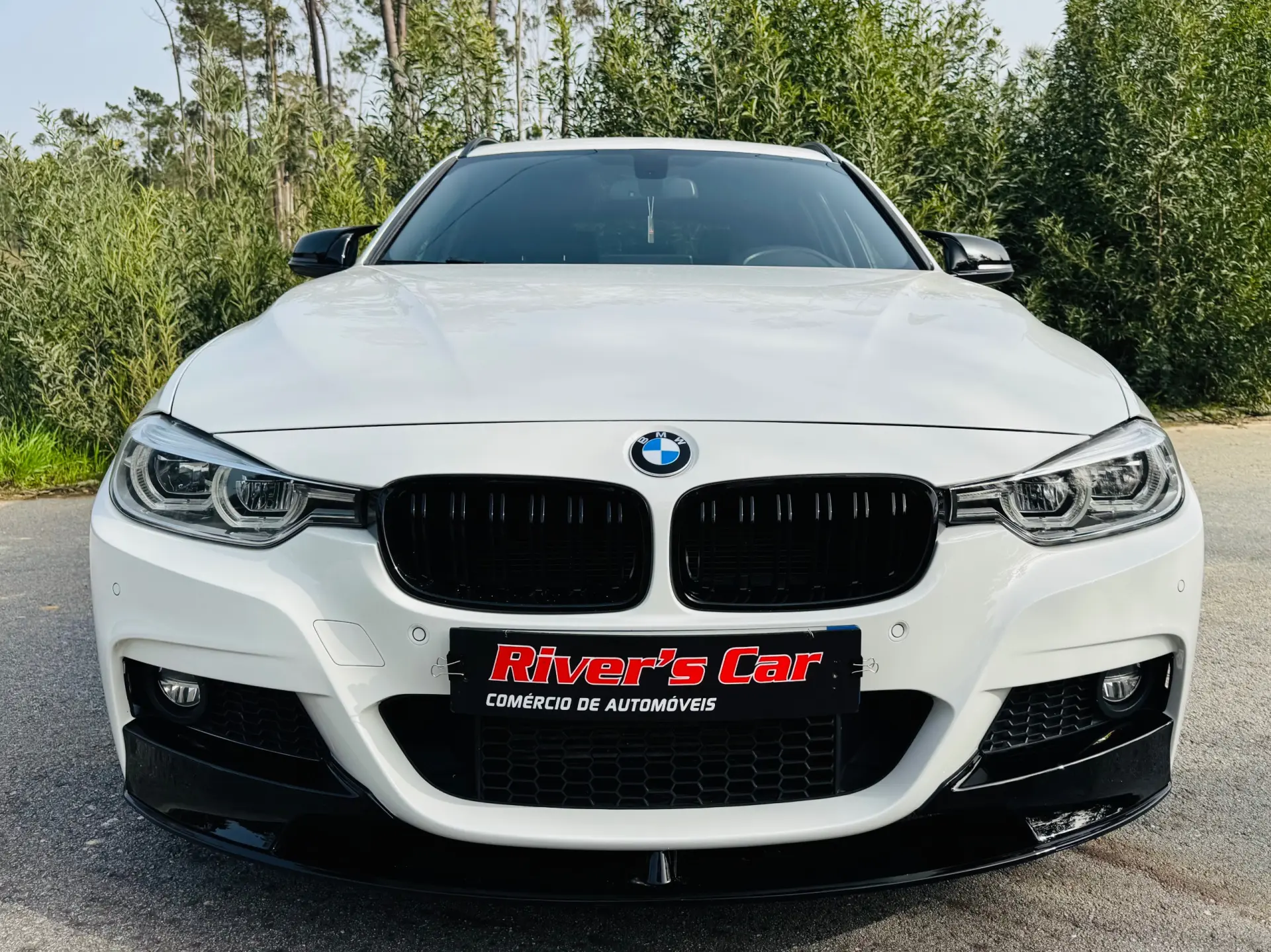 BMW 320 d Pack M Auto 6