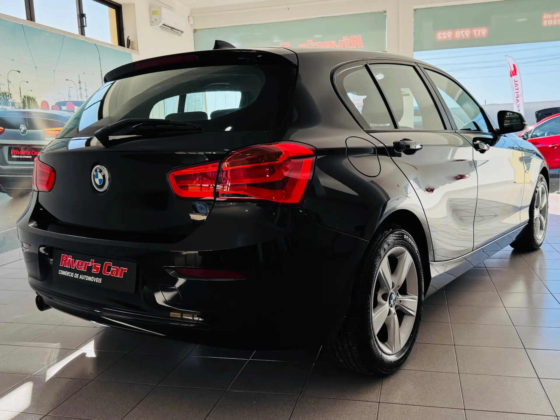 BMW 116 d Sport Line 13