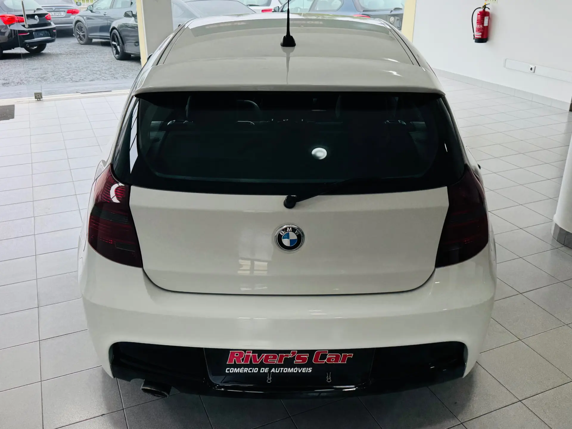 BMW 118 d Pack M 12