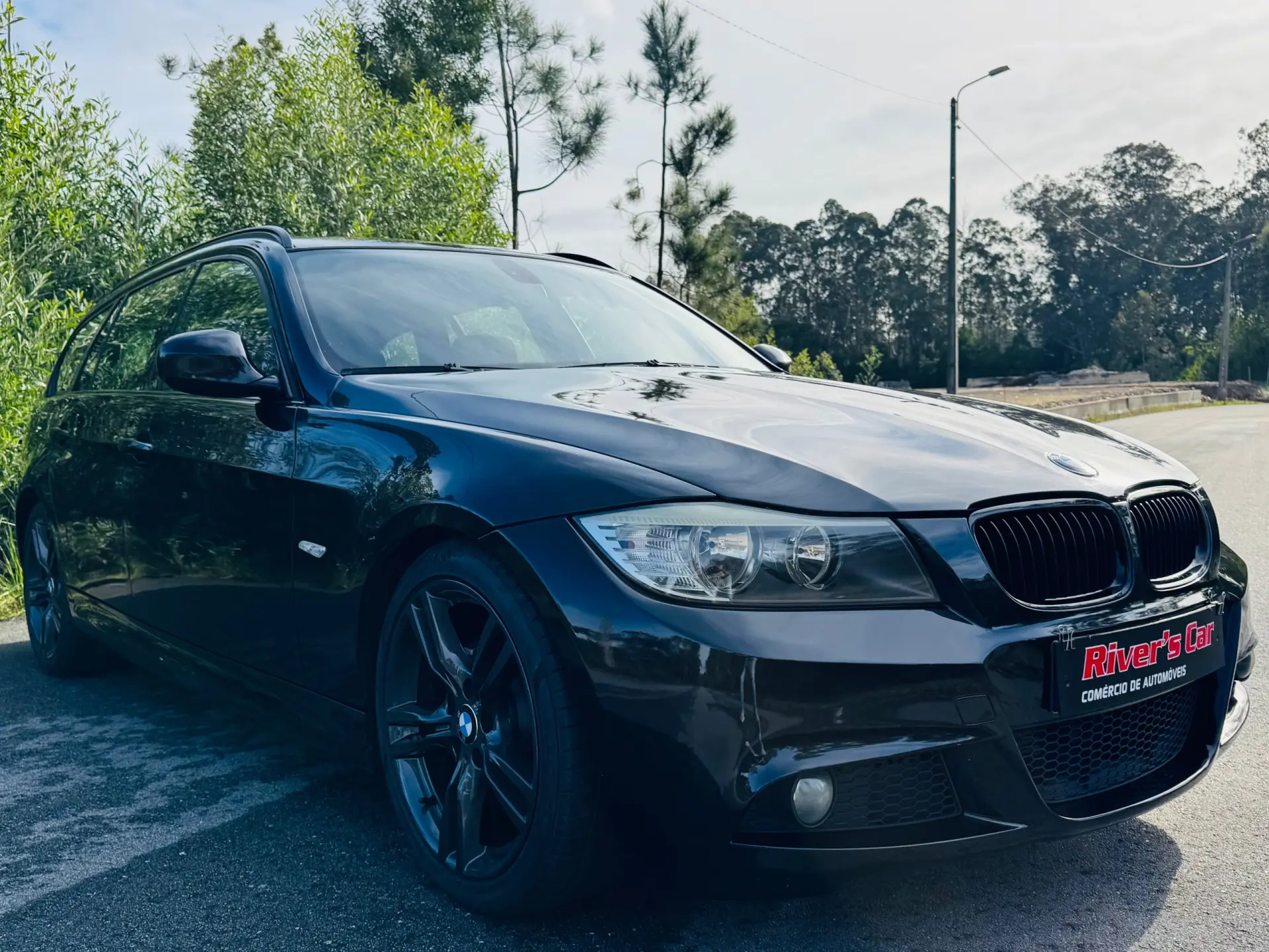 BMW 320 d Pack M 7