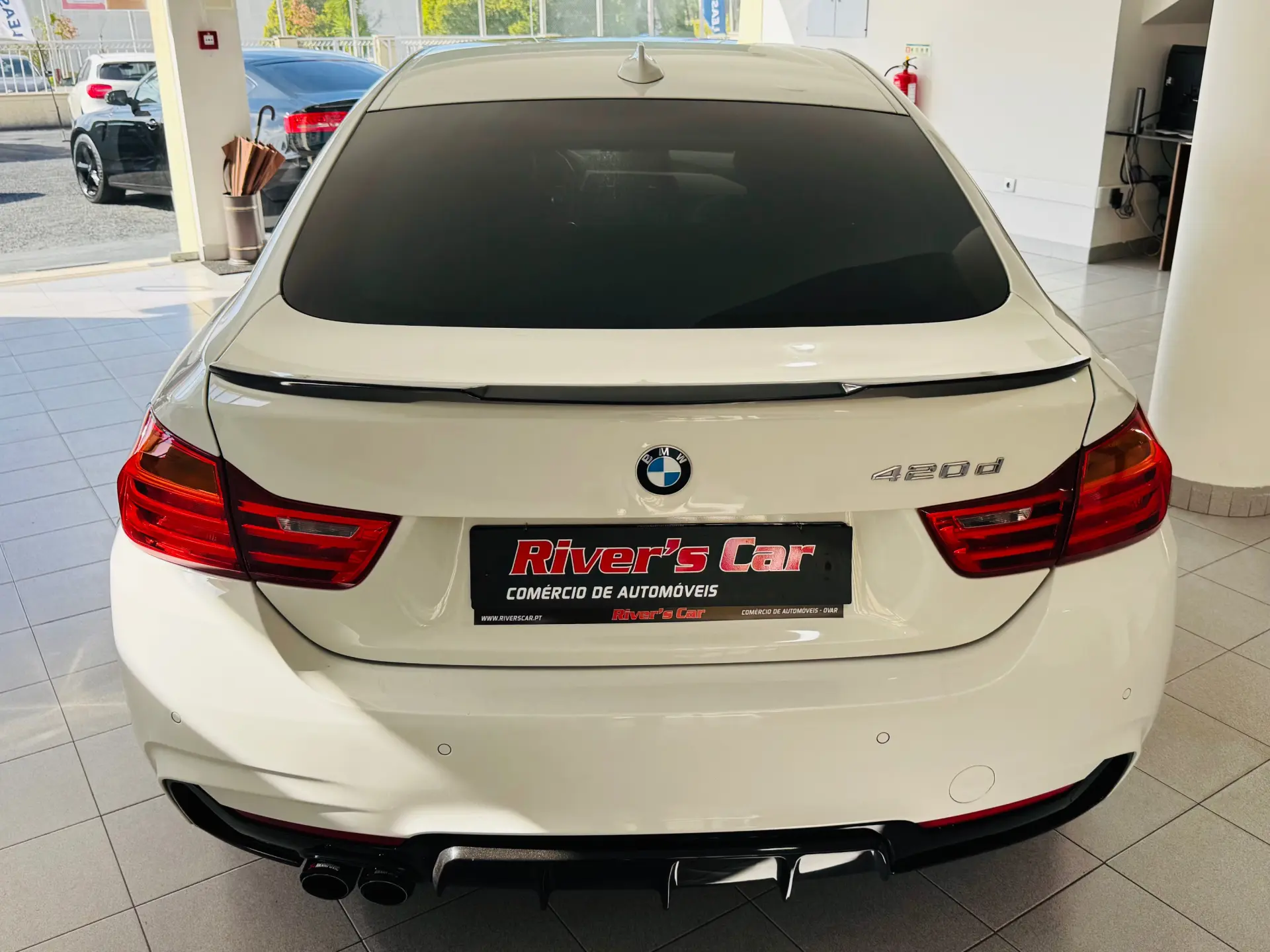 BMW 420 Gran Coupé d Pack M Auto 12