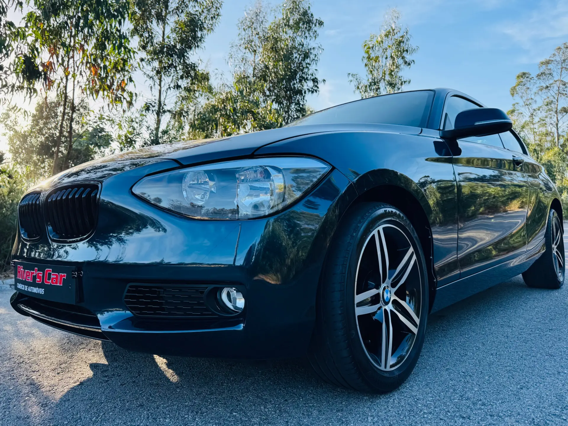 BMW 116 d Line Sport 3