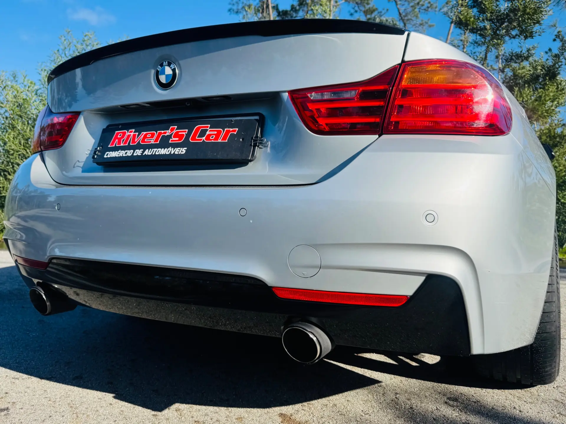 BMW 420 d Pack M Auto 15