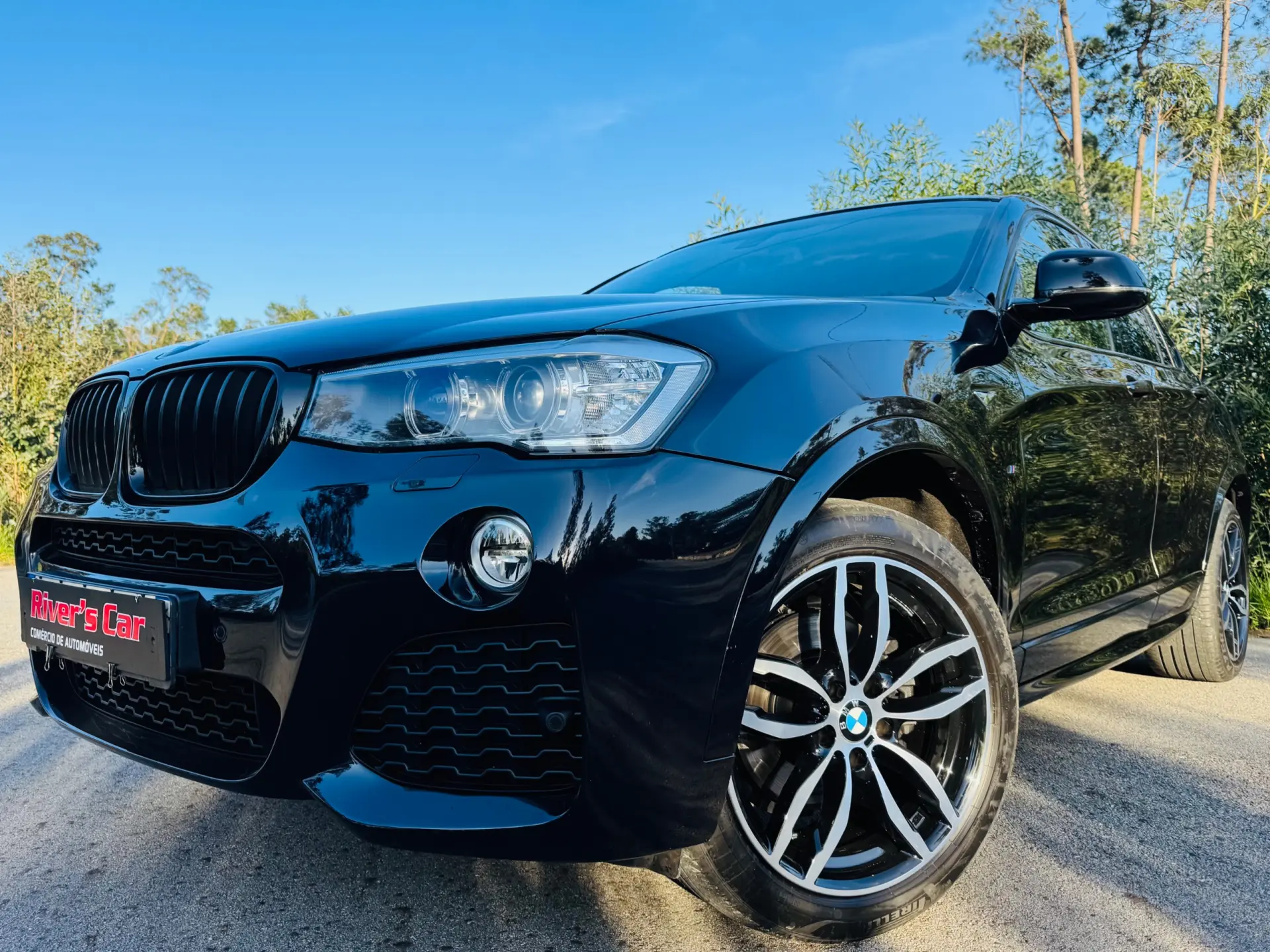 BMW X4 20 d xDrive xLine Pack M Auto 3