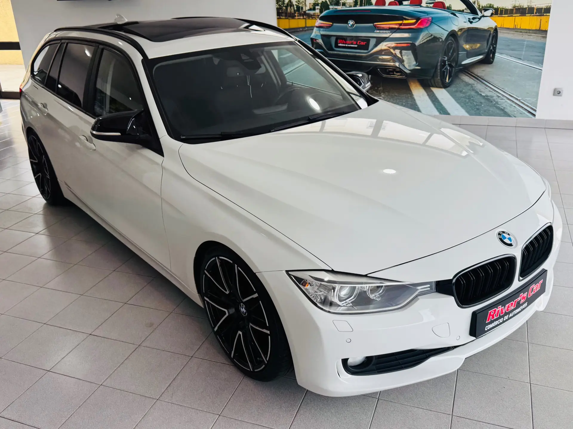 BMW 320 d Sport Line 7