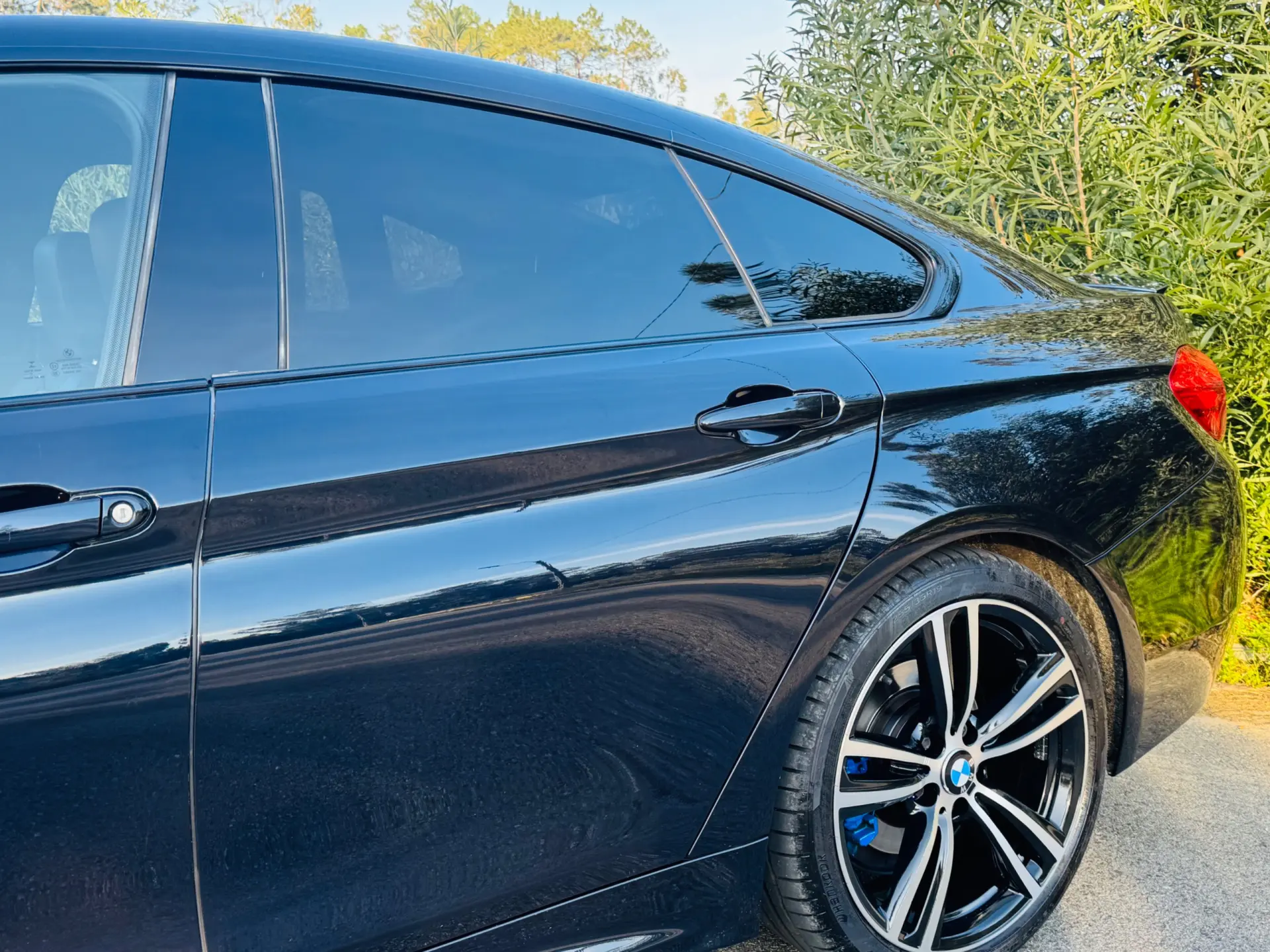 BMW 420 Gran Coupé d Aut. M Sport 4