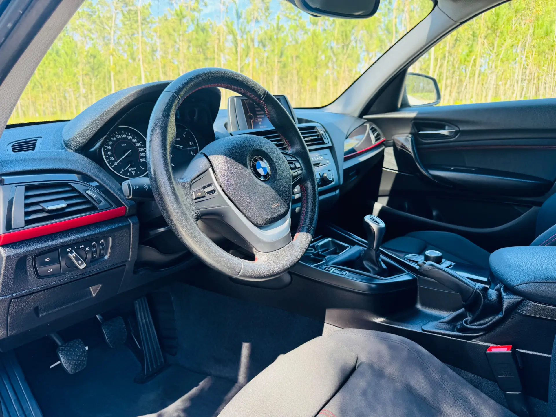 BMW 116 d EfficientDynamics Edition Sport Line 19