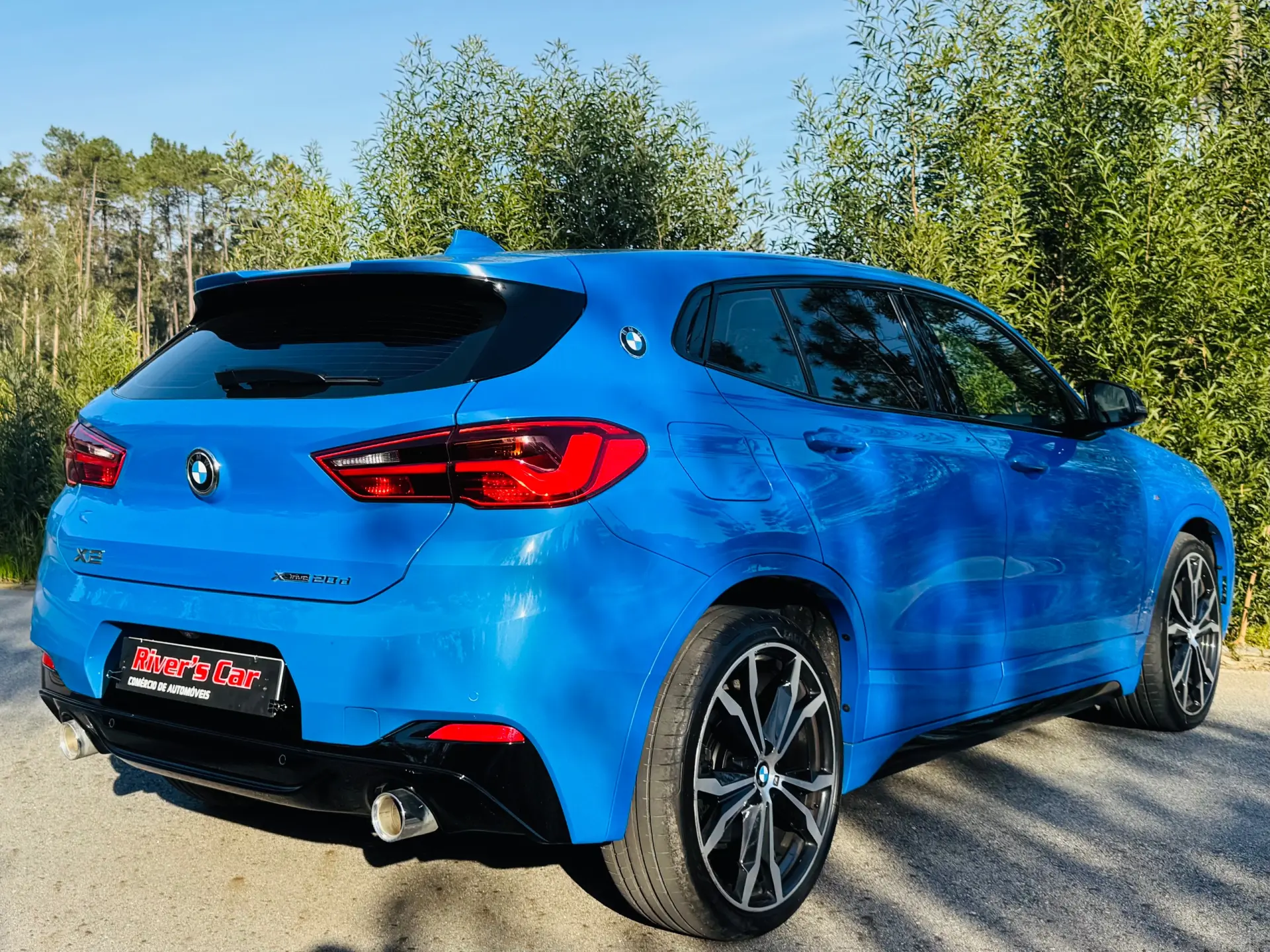 BMW X2 20 d xDrive Auto Pack M 9