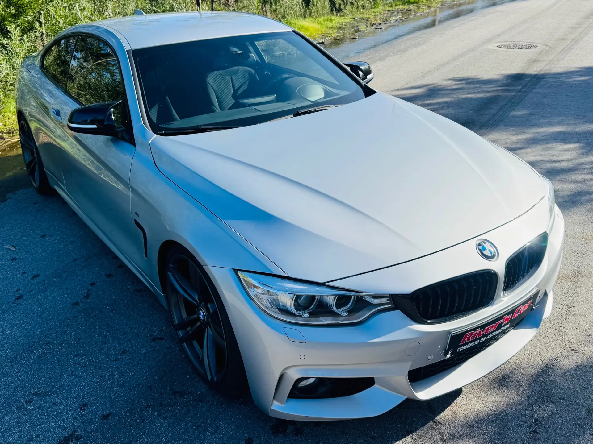 BMW 420 d Pack M Auto 8