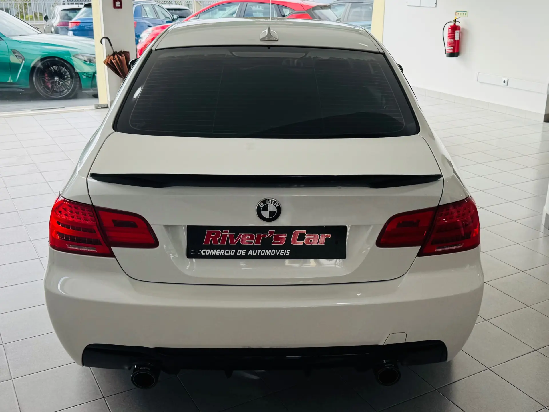 BMW 320 d Aut. M Sport Edition 12