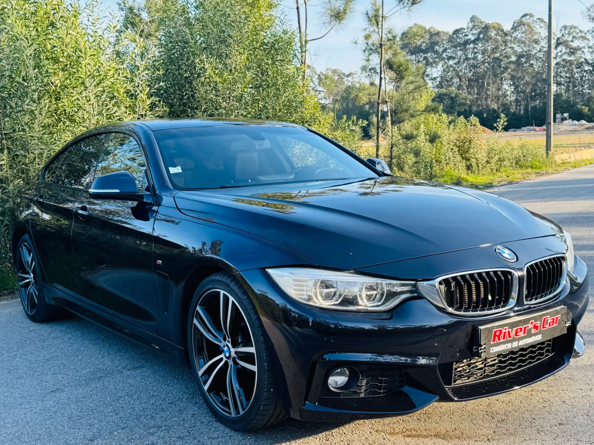 BMW 420 Gran Coupé d Aut. M Sport 7