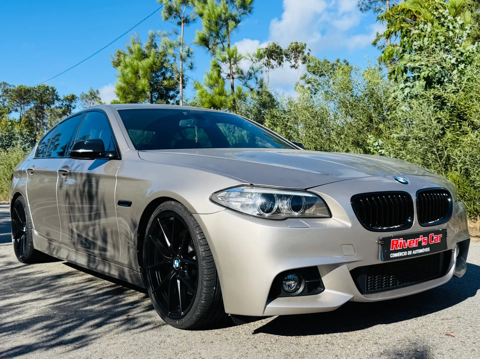 BMW 530 d Pack M Auto 7