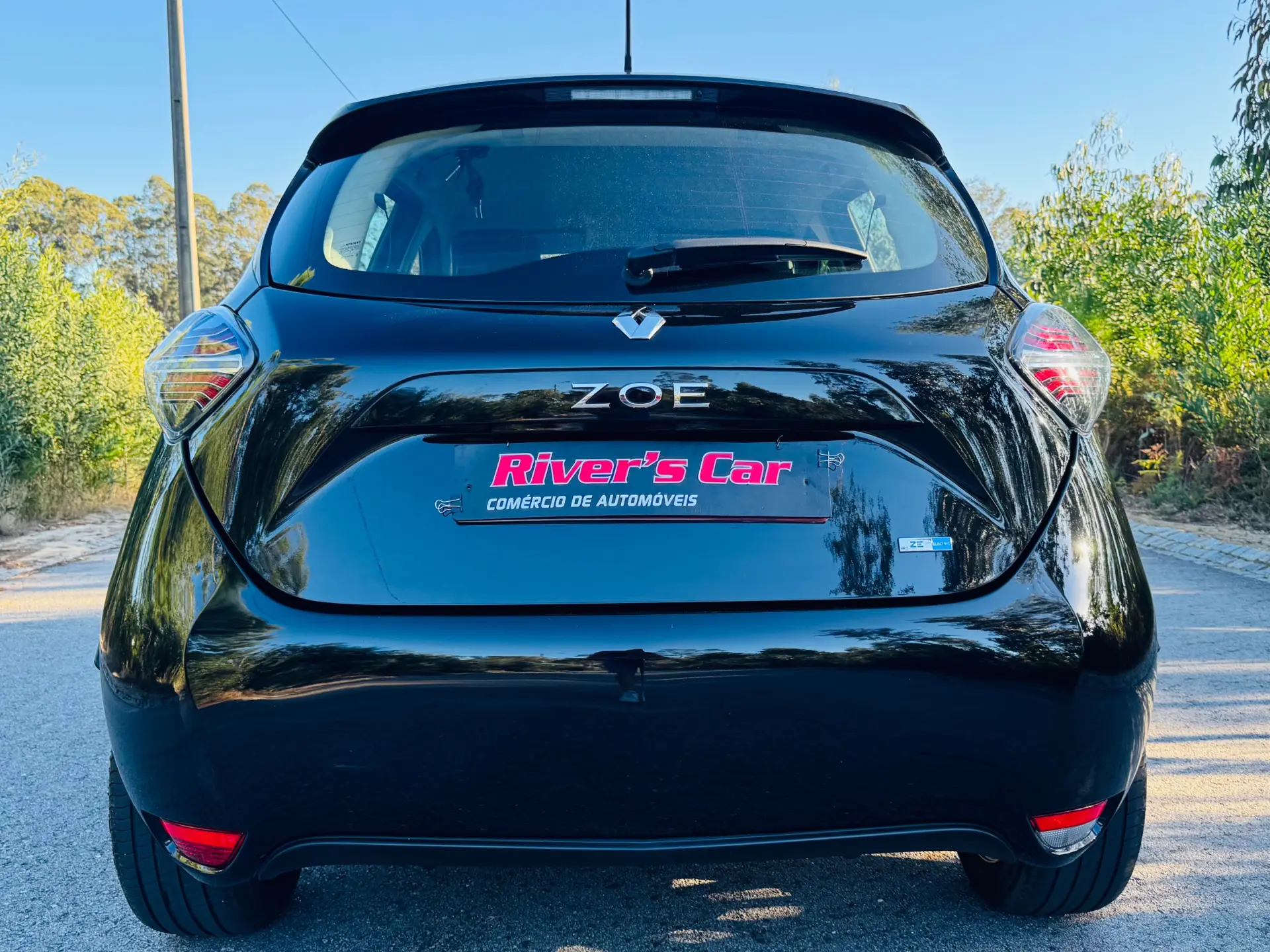 Renault Zoe (c/ Bateria) Zen 50 12