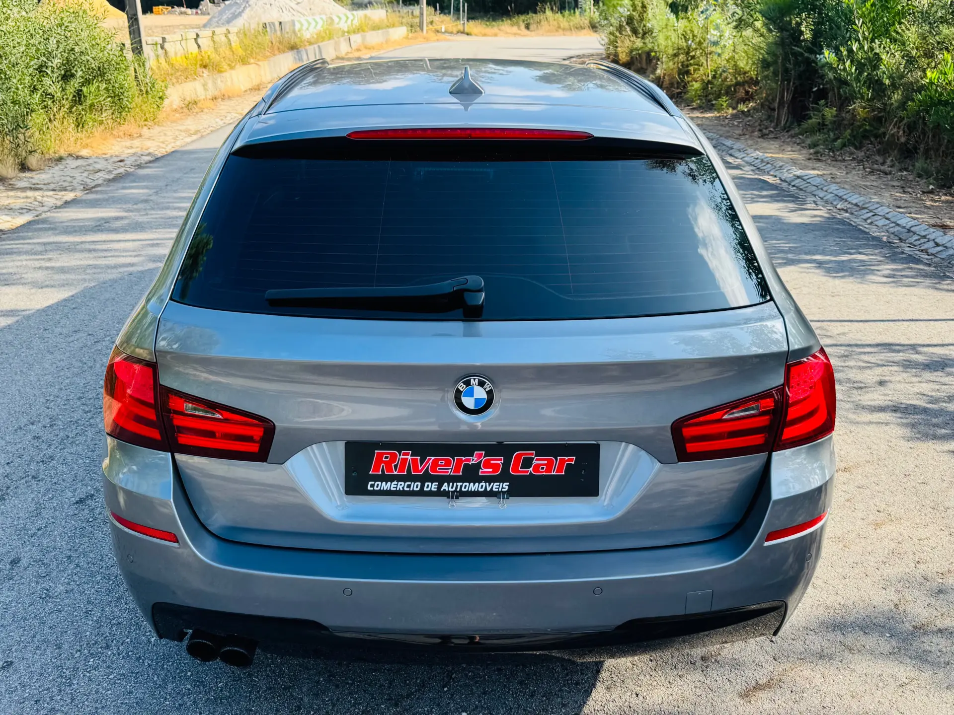 BMW 520 d Pack M Auto 13