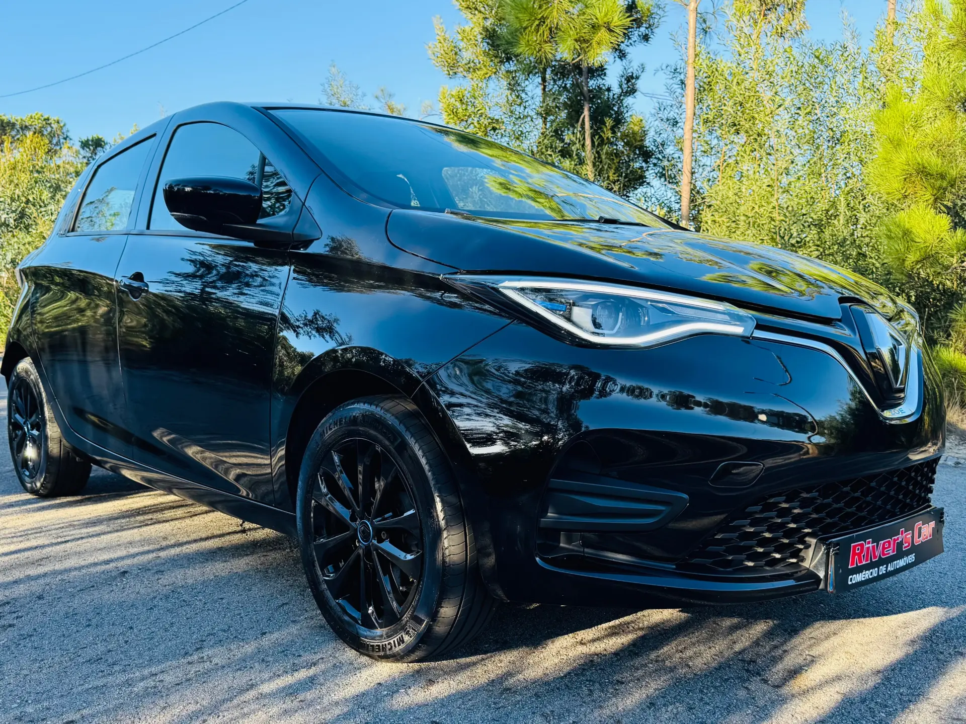 Renault Zoe (c/ Bateria) Zen 50 5