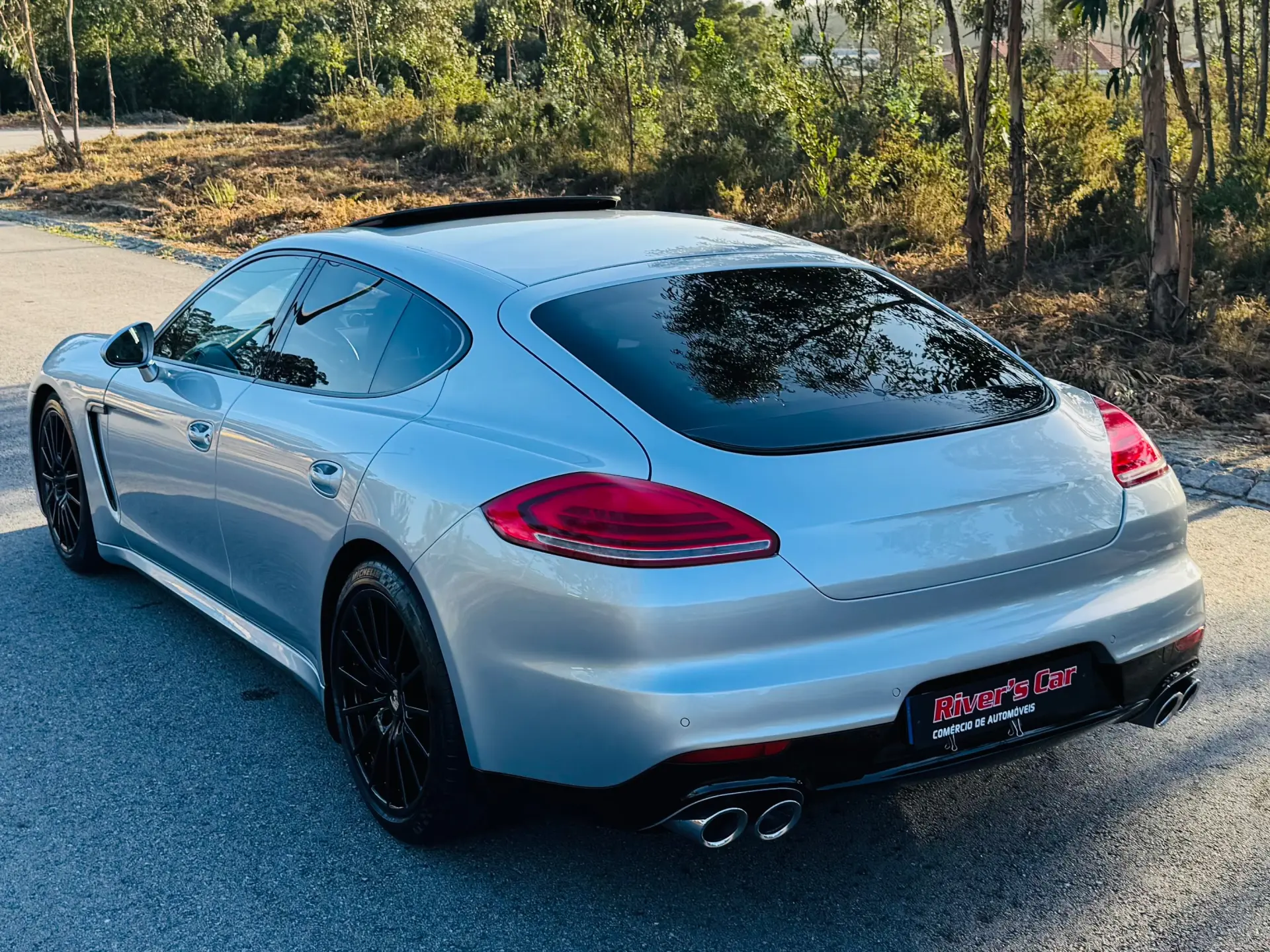 Porsche Panamera Platinum Edition 14