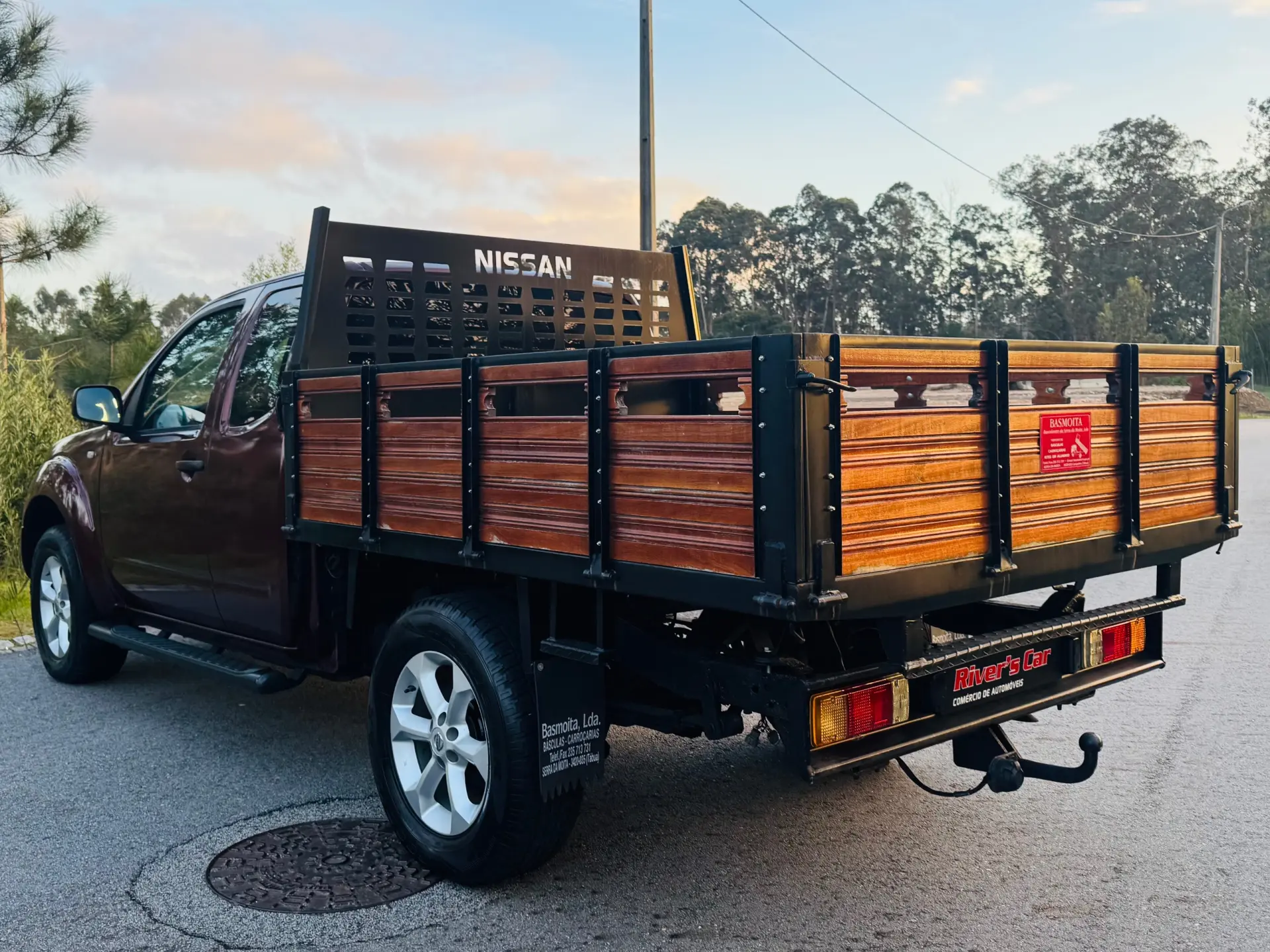 Nissan Navara 2.5 dCi CD SE Eastpak 17