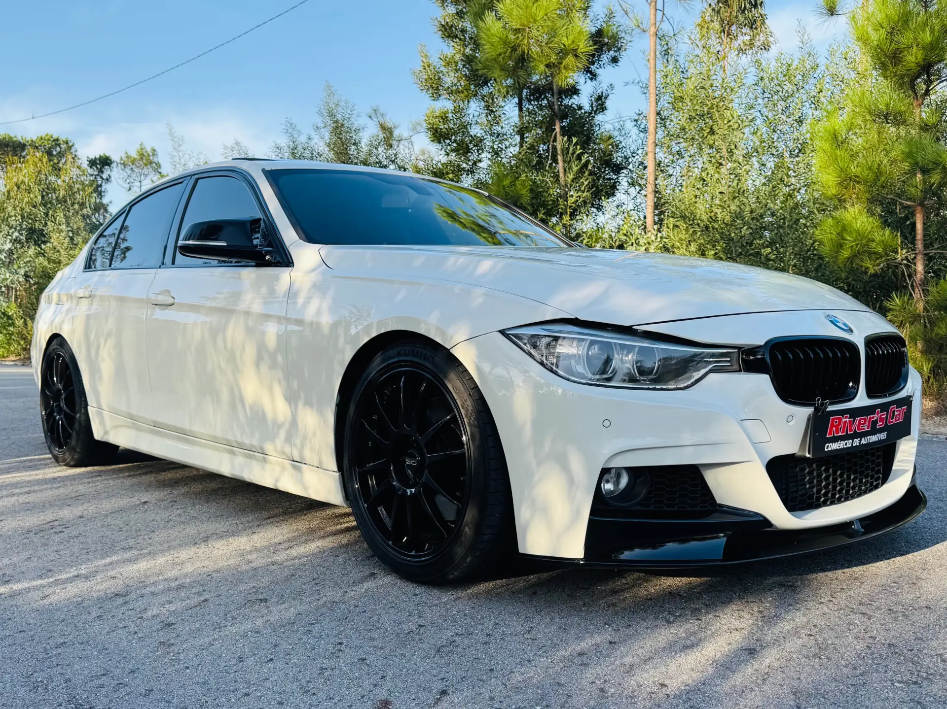 BMW 335 d xDrive Auto Pack M 7