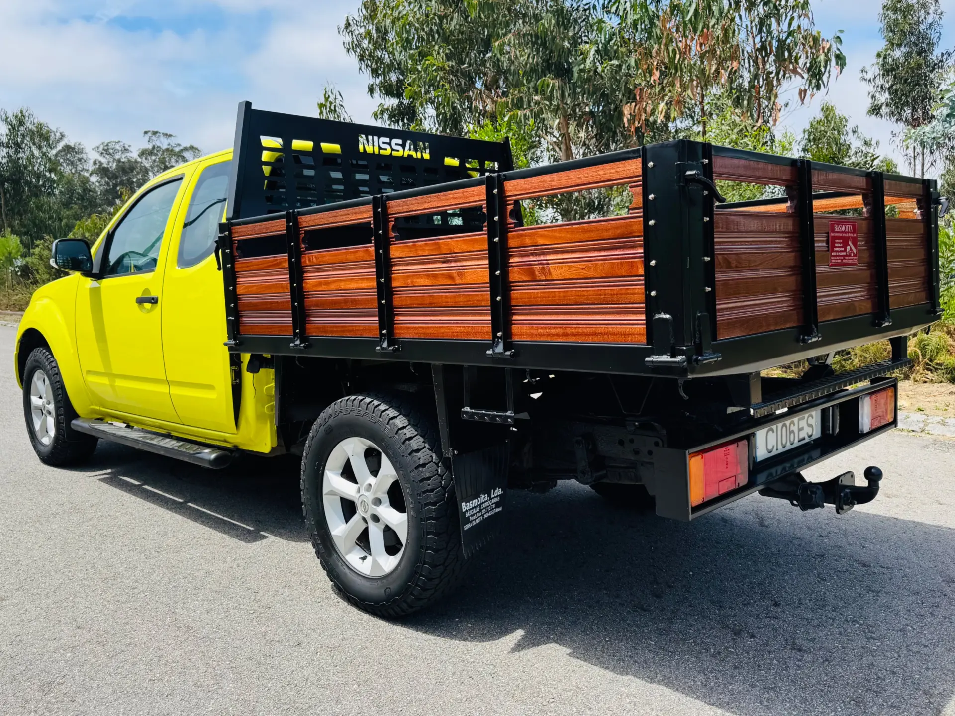 Nissan Navara 2.5 dCi CD SE Eastpak 17