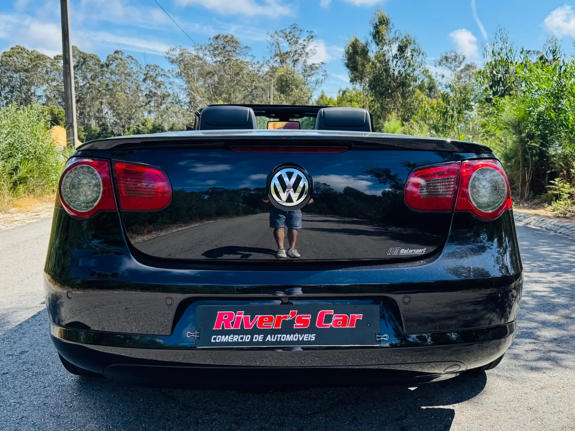 Volkswagen EOS 2.0 TDi Top 9