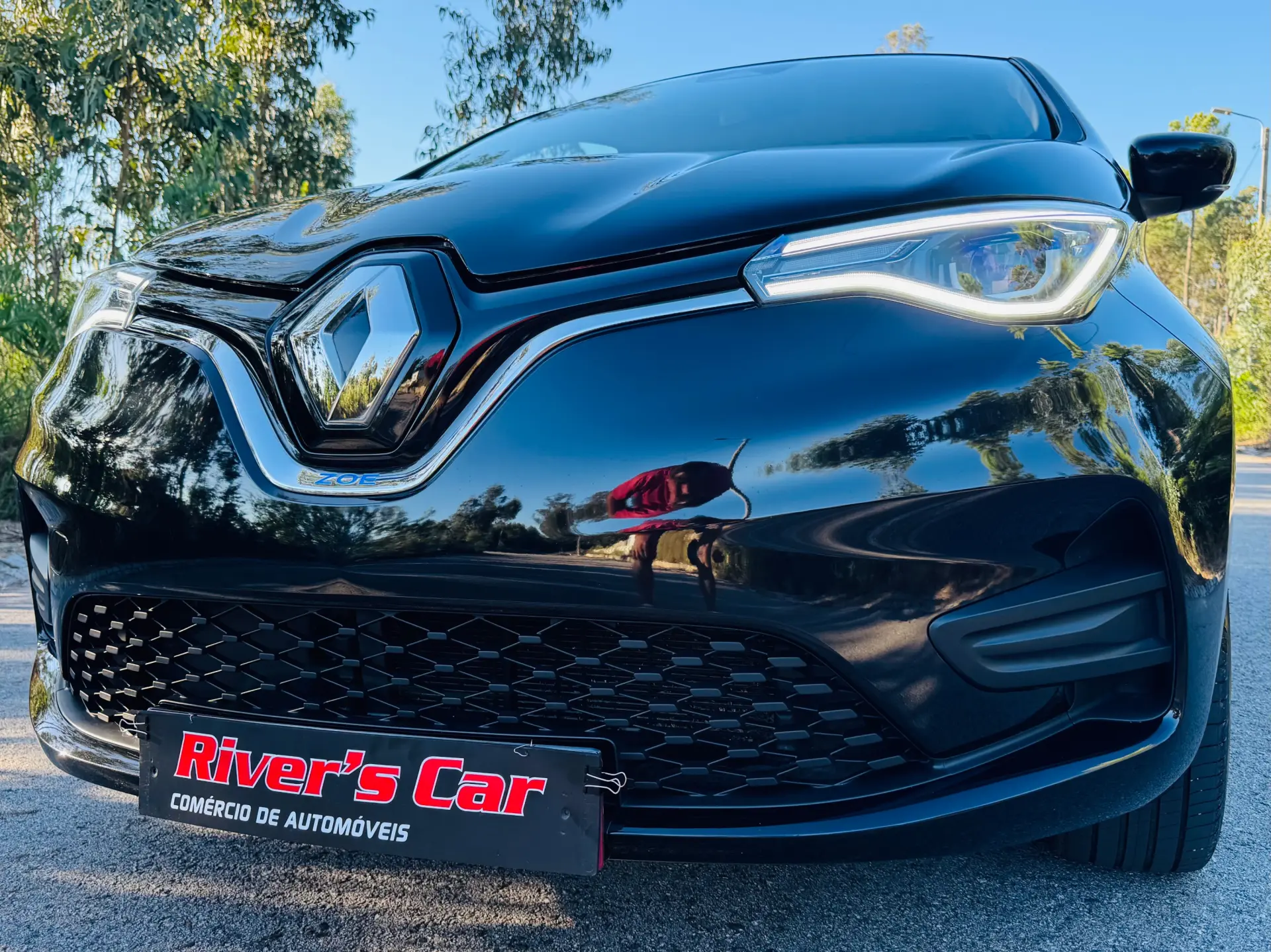 Renault Zoe (c/ Bateria) Zen 50 7