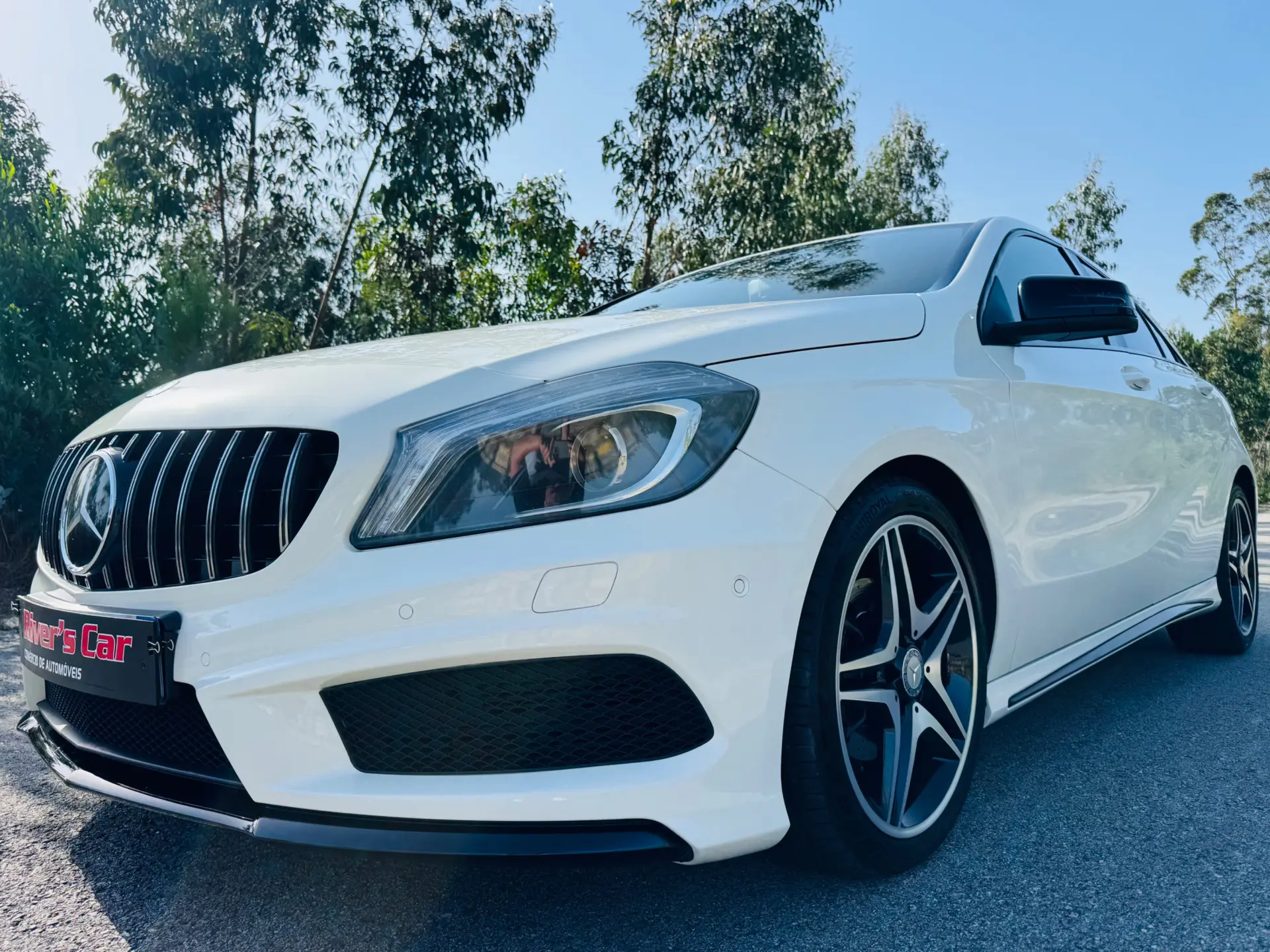 Mercedes-Benz A 180 CDI BE AMG Sport Aut. 3