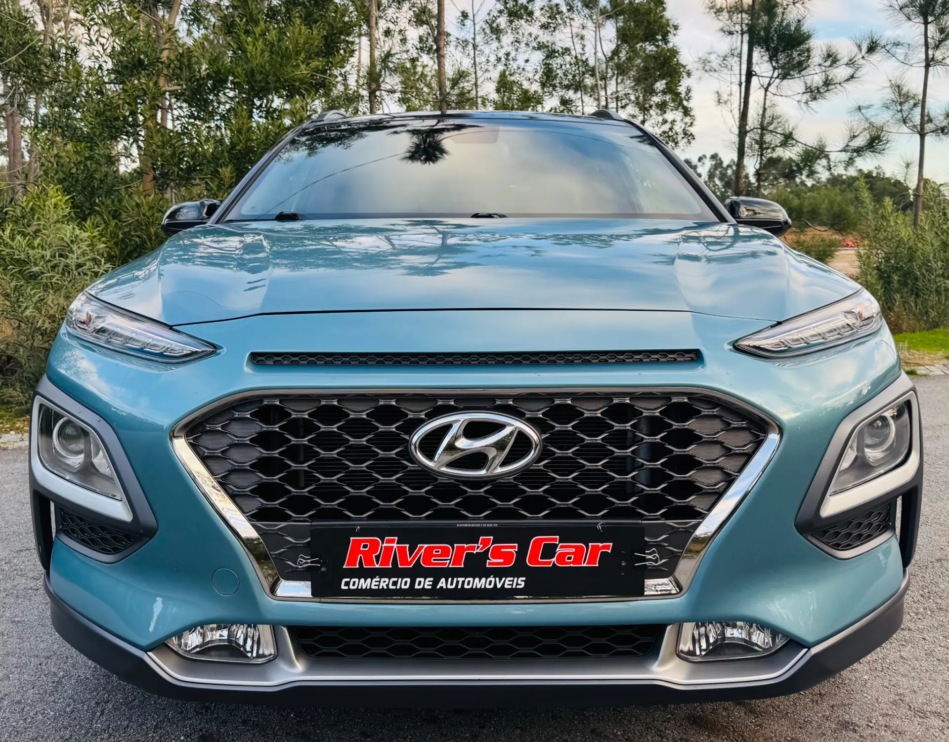 Hyundai Kauai 1.0 T-GDi Premium Pele/Tec.Vermelho 5