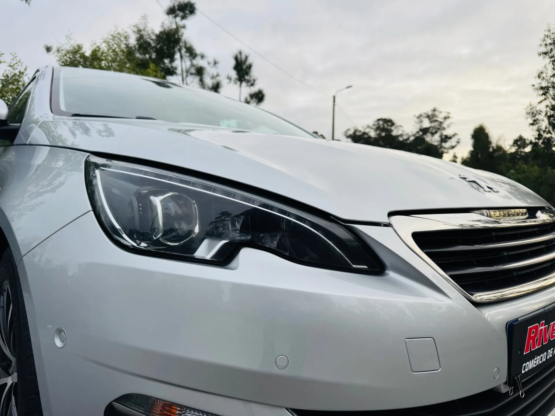 Peugeot 308 SW 1.6 BlueHDi Allure J17 9