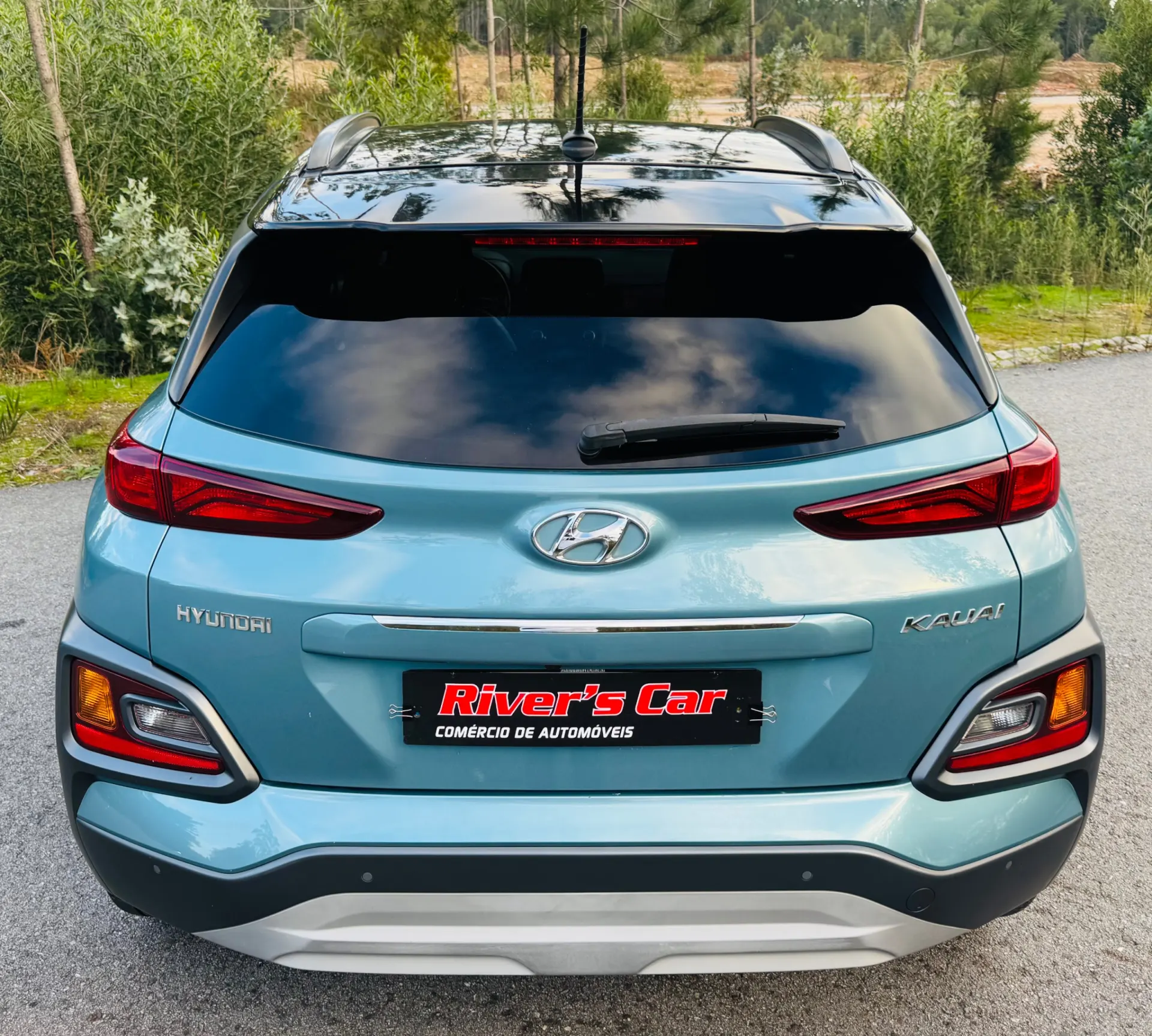 Hyundai Kauai 1.0 T-GDi Premium Pele/Tec.Vermelho 13