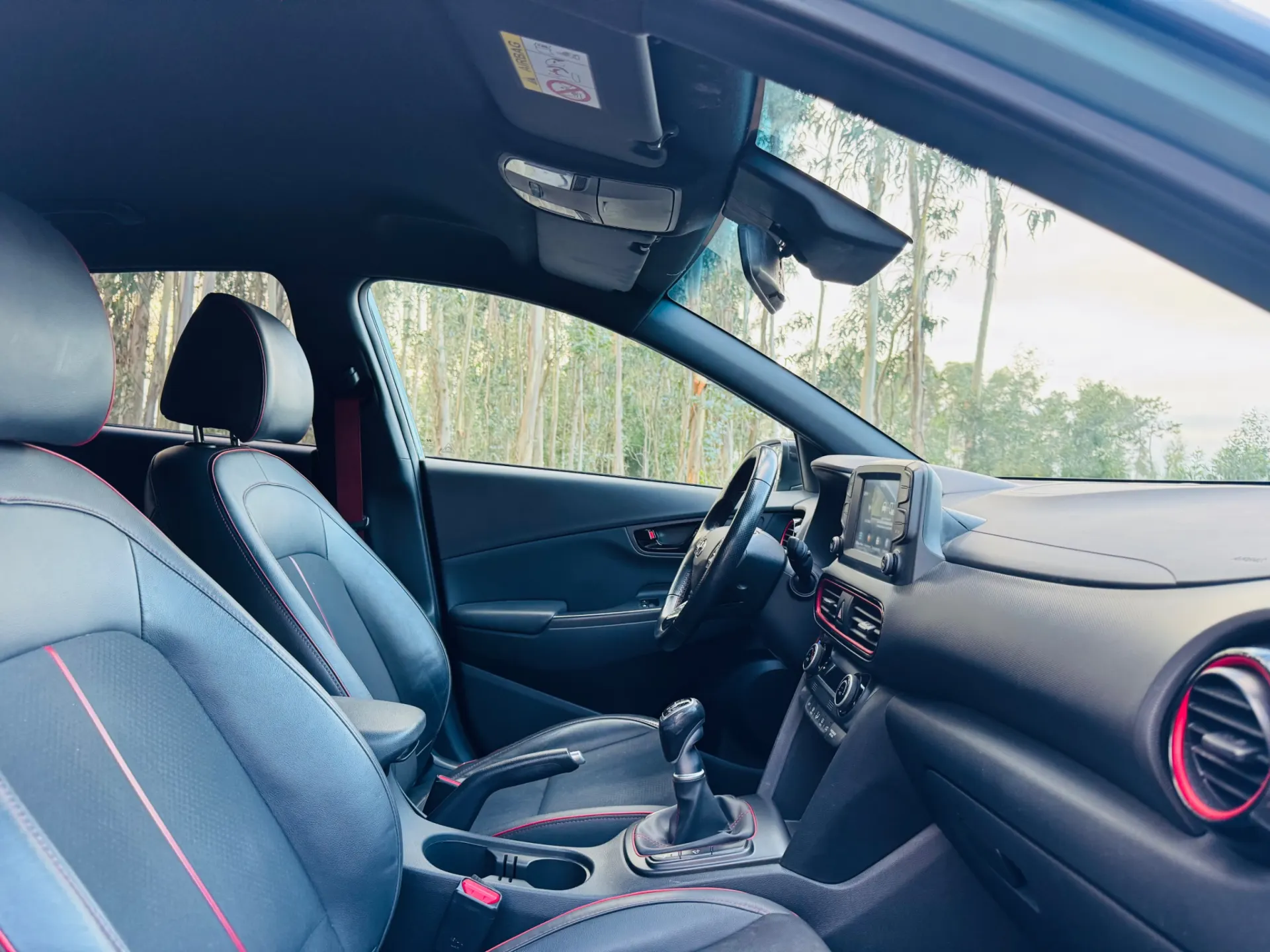 Hyundai Kauai 1.0 T-GDi Premium Pele/Tec.Vermelho 34