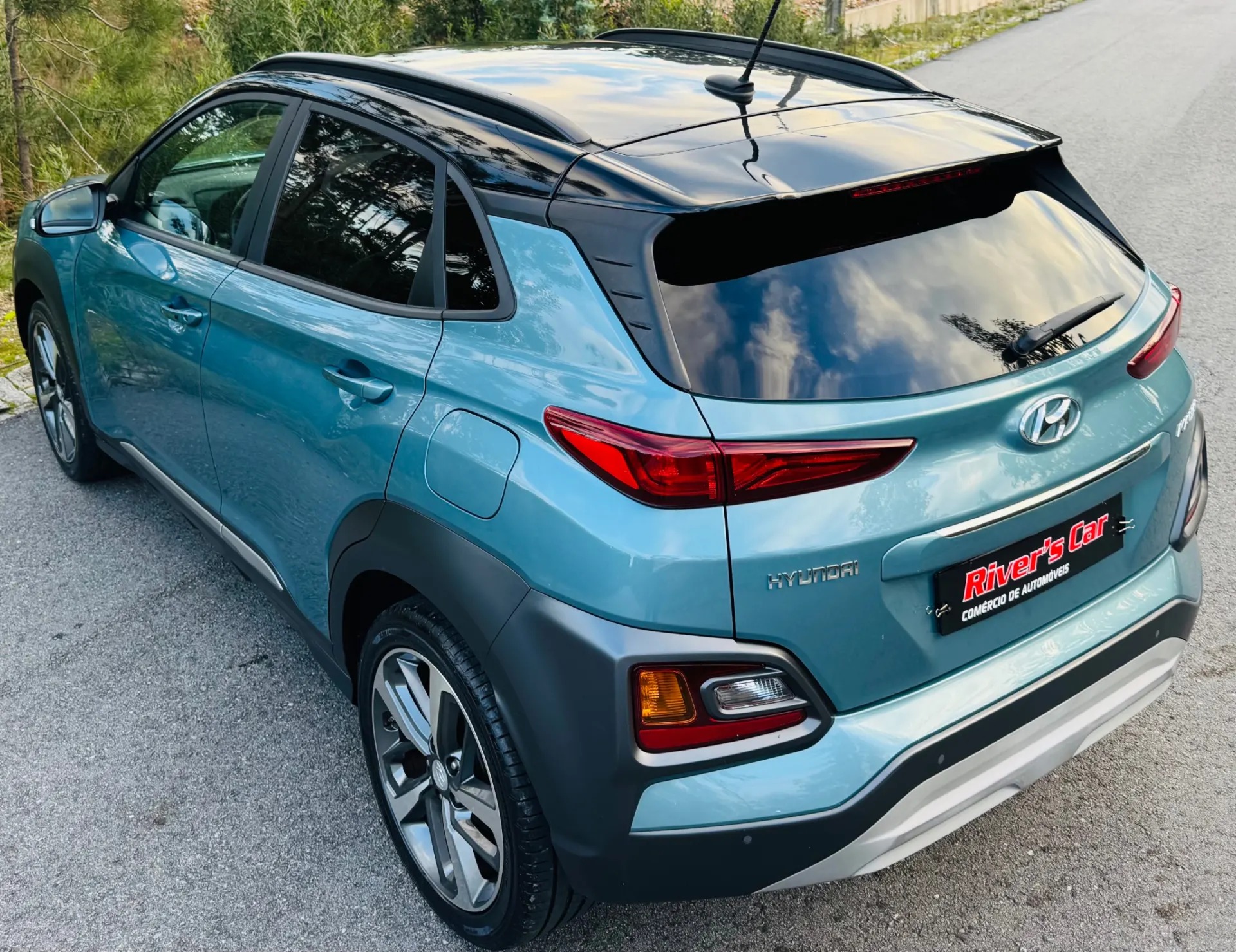 Hyundai Kauai 1.0 T-GDi Premium Pele/Tec.Vermelho 15