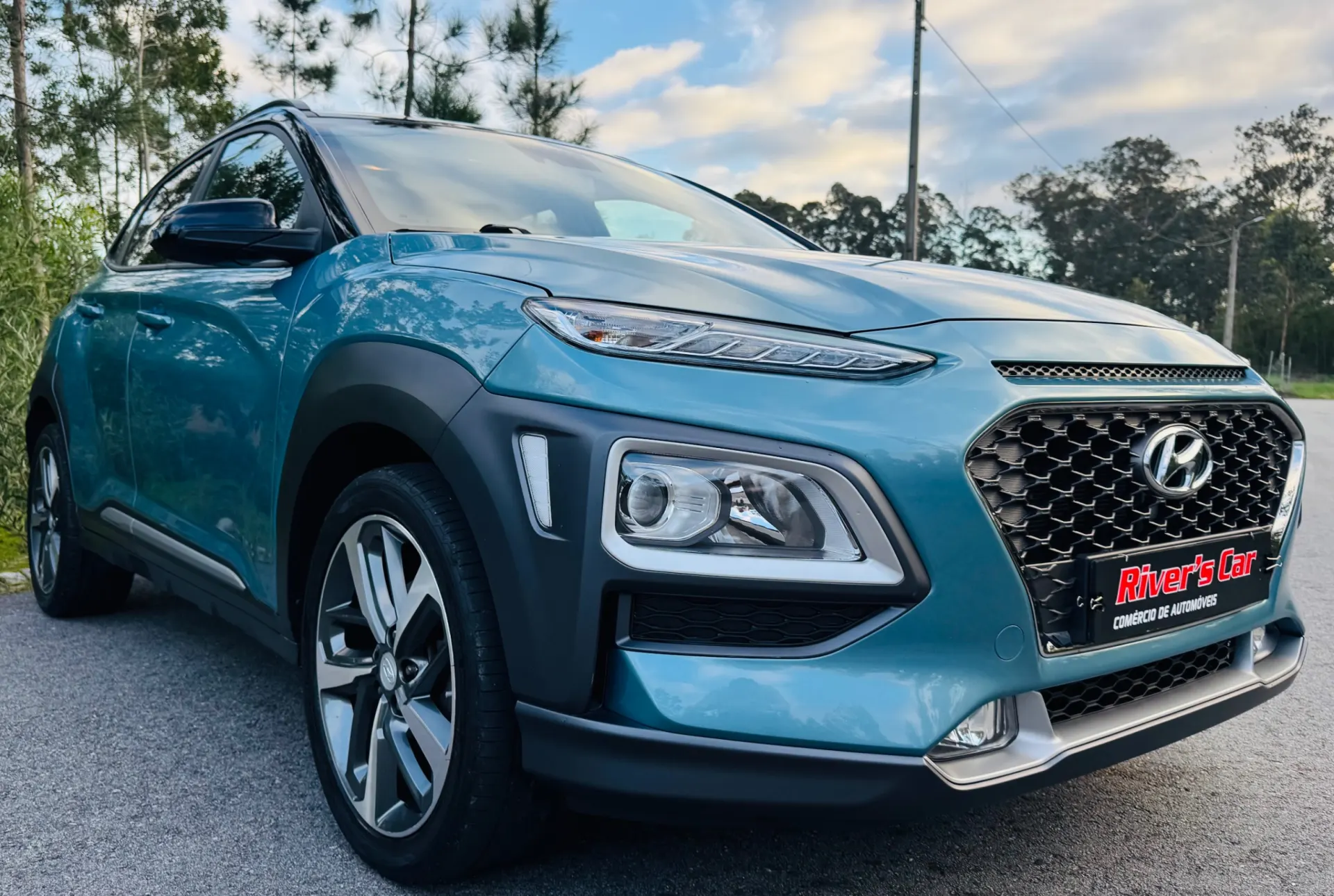 Hyundai Kauai 1.0 T-GDi Premium Pele/Tec.Vermelho 7