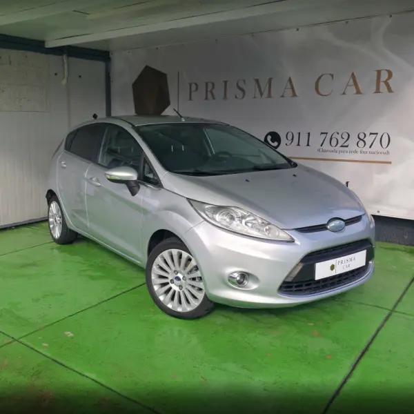 Ford Fiesta 1.4 TDCI Titanium 1