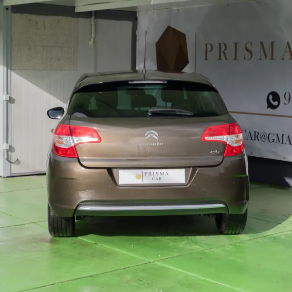 Citroën C4 1.6 HDi Exclusive 5