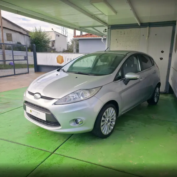 Ford Fiesta 1.4 TDCI Titanium 3